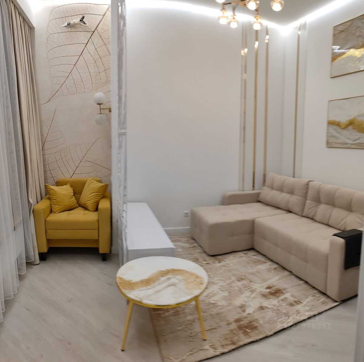 2-комнатная квартира, 45 м²
