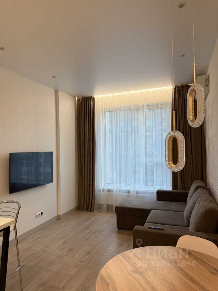 1-комнатная квартира, 40 м² — фотография 2