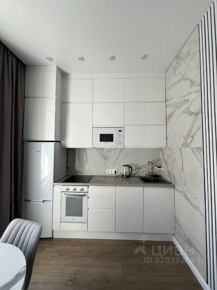 1-комнатная квартира, 33,4 м² — фотография 2