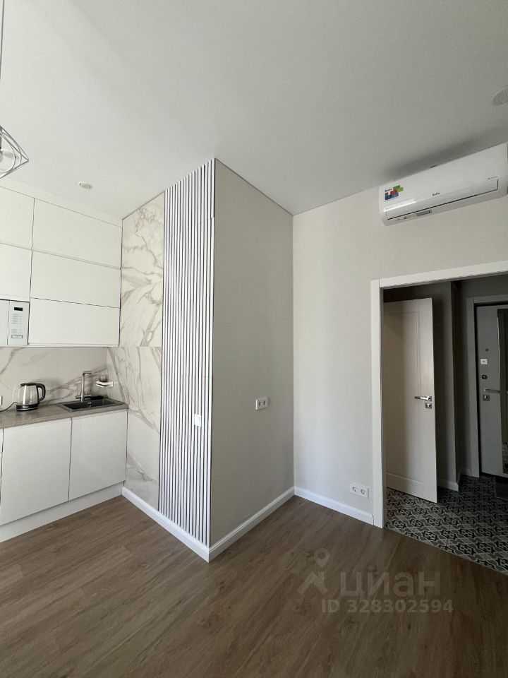 1-комнатная квартира, 33,4 м² — фотография 3