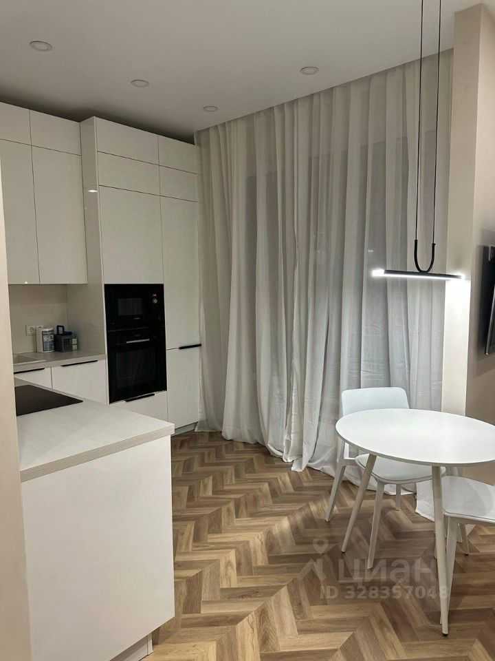 1-комнатная квартира, 35 м²