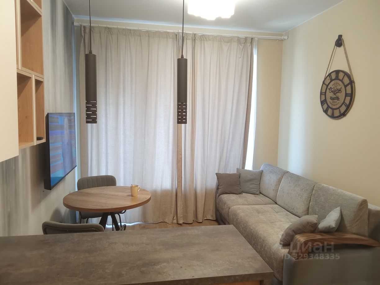 1-комнатная квартира, 35,6 м² — фотография 2