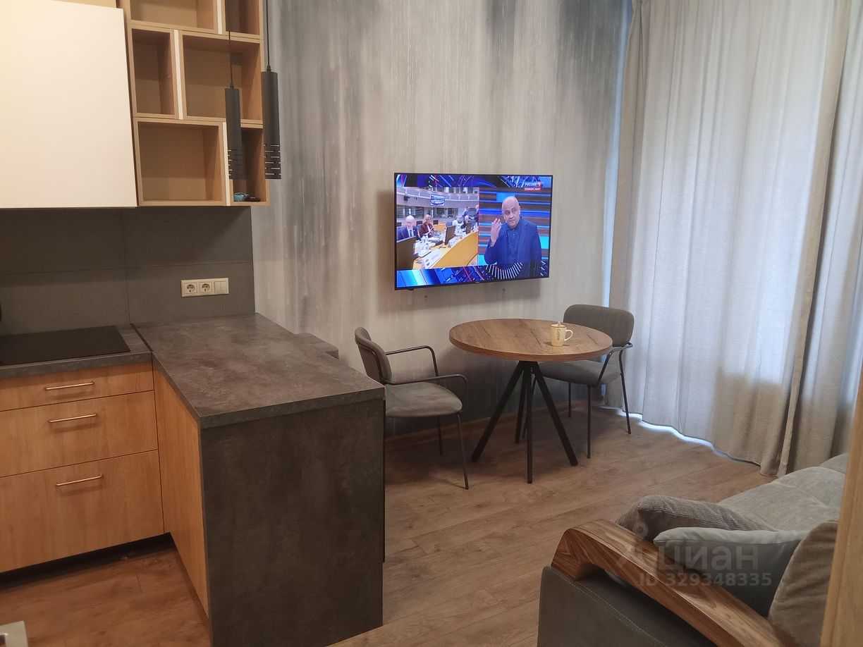 1-комнатная квартира, 35,6 м²
