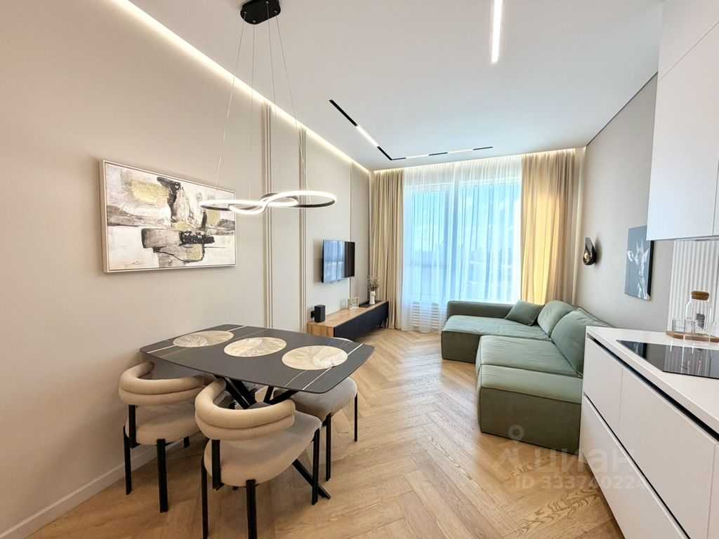 3-комнатная квартира, 70 м² — фотография 2