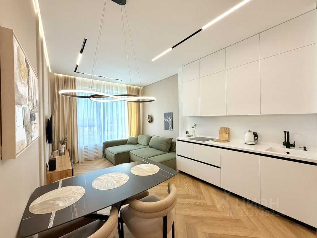 3-комнатная квартира, 70 м² — фотография 3