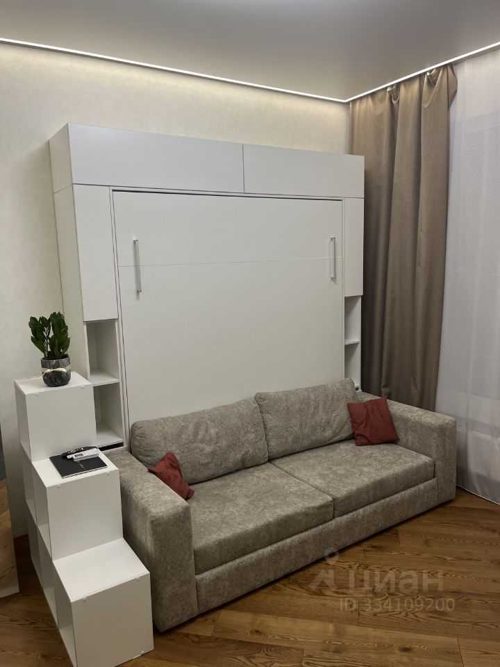 1-комнатная квартира, 24 м² — фотография 3