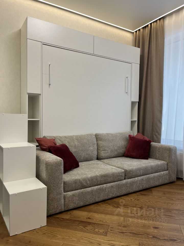 1-комнатная квартира, 24 м² — фотография 3