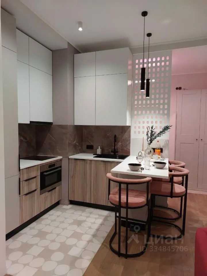 1-комнатная квартира, 42 м²