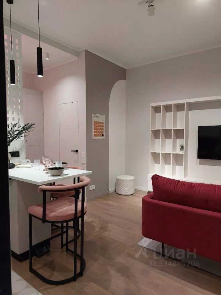 1-комнатная квартира, 42 м² — фотография 3