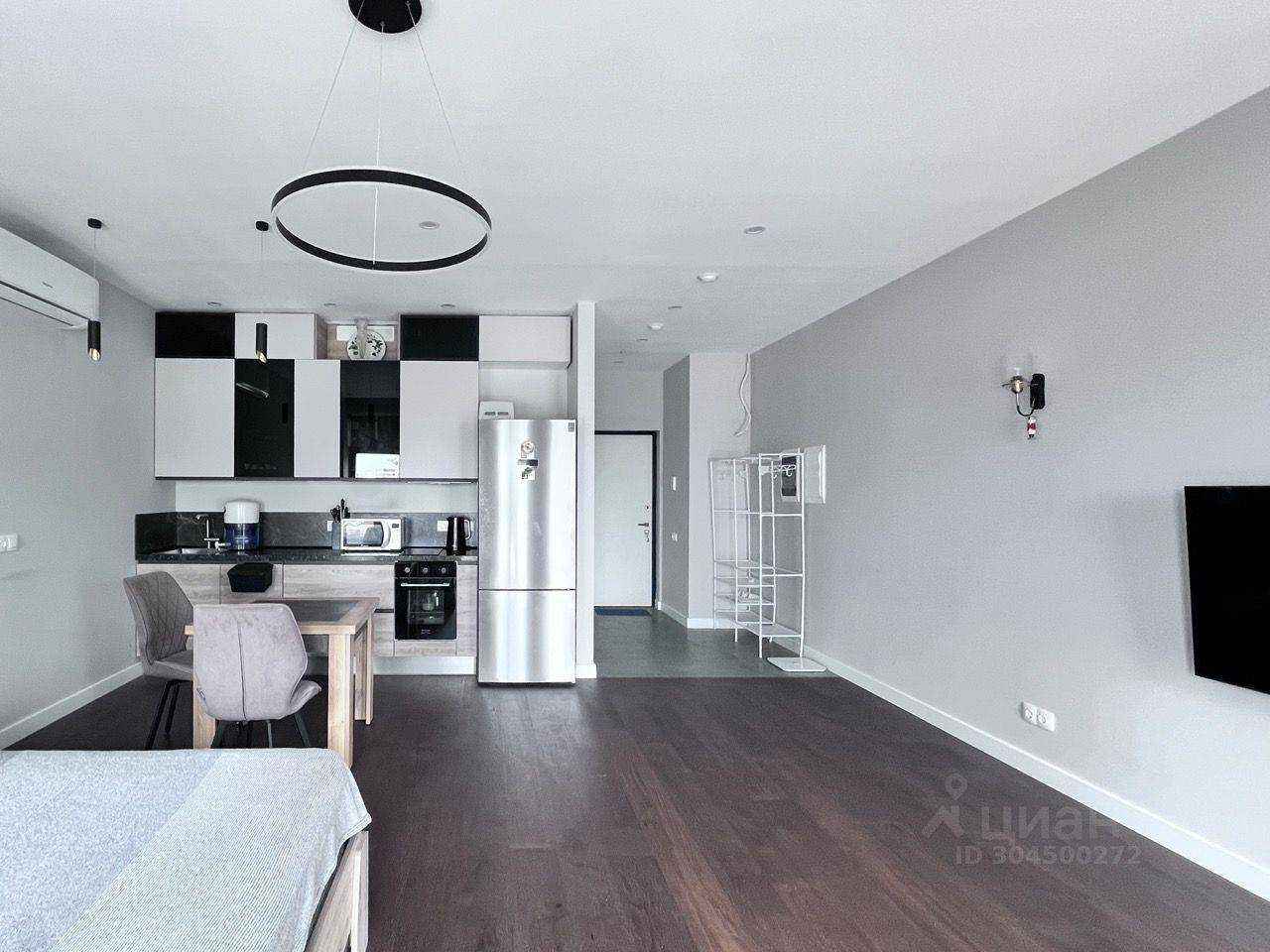 1-комнатная квартира, 39 м²