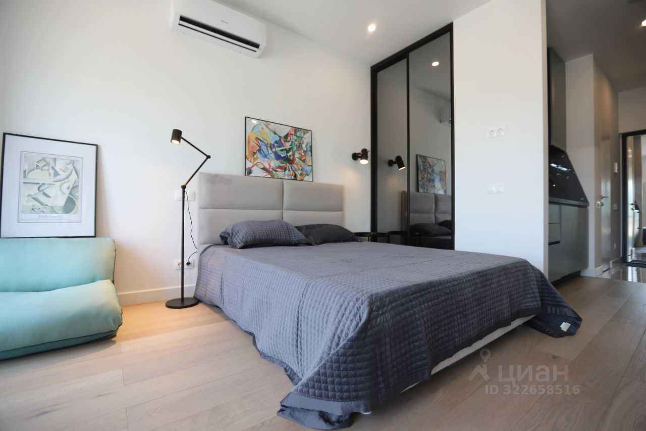 1-комнатная квартира, 26,5 м² — фотография 3