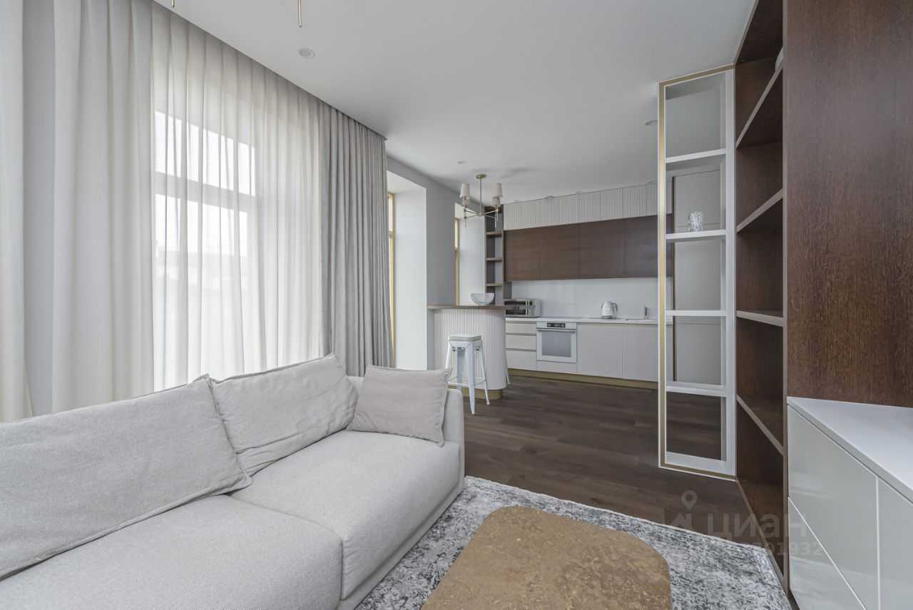 2-комнатная квартира, 53 м² — фотография 3