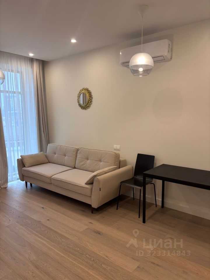 1-комнатная квартира, 28,5 м² — фотография 2