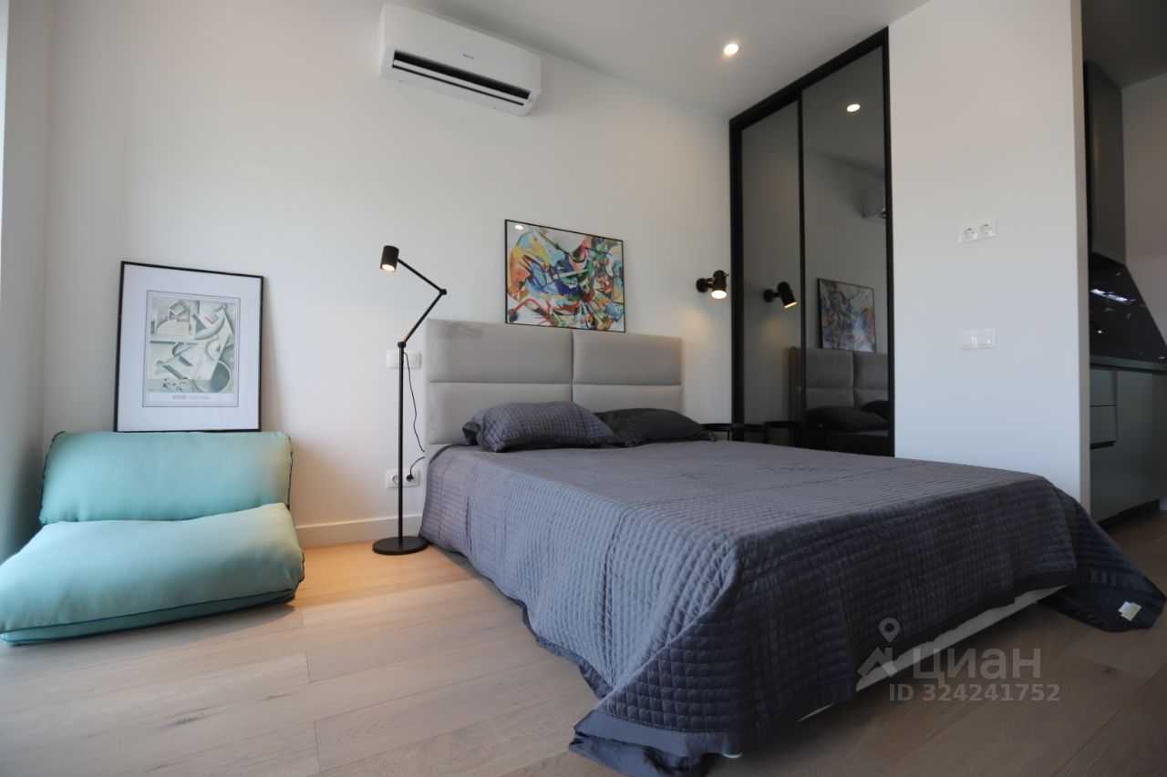 1-комнатная квартира, 26,5 м² — фотография 2