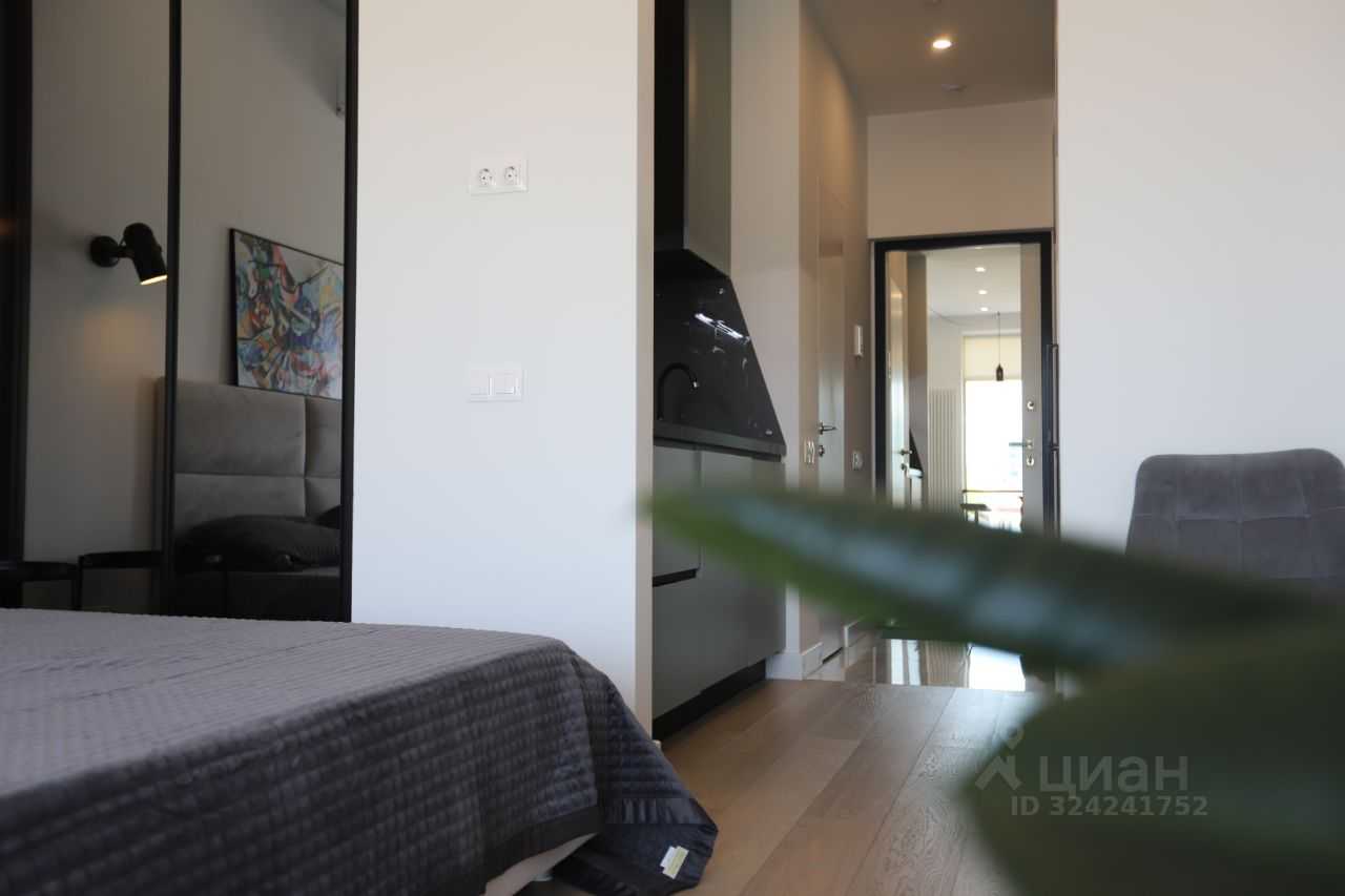 1-комнатная квартира, 26,5 м² — фотография 3
