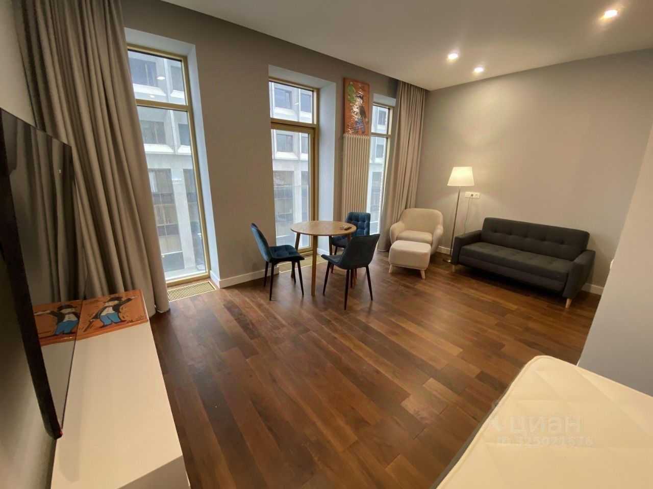 1-комнатная квартира, 40 м² — фотография 3