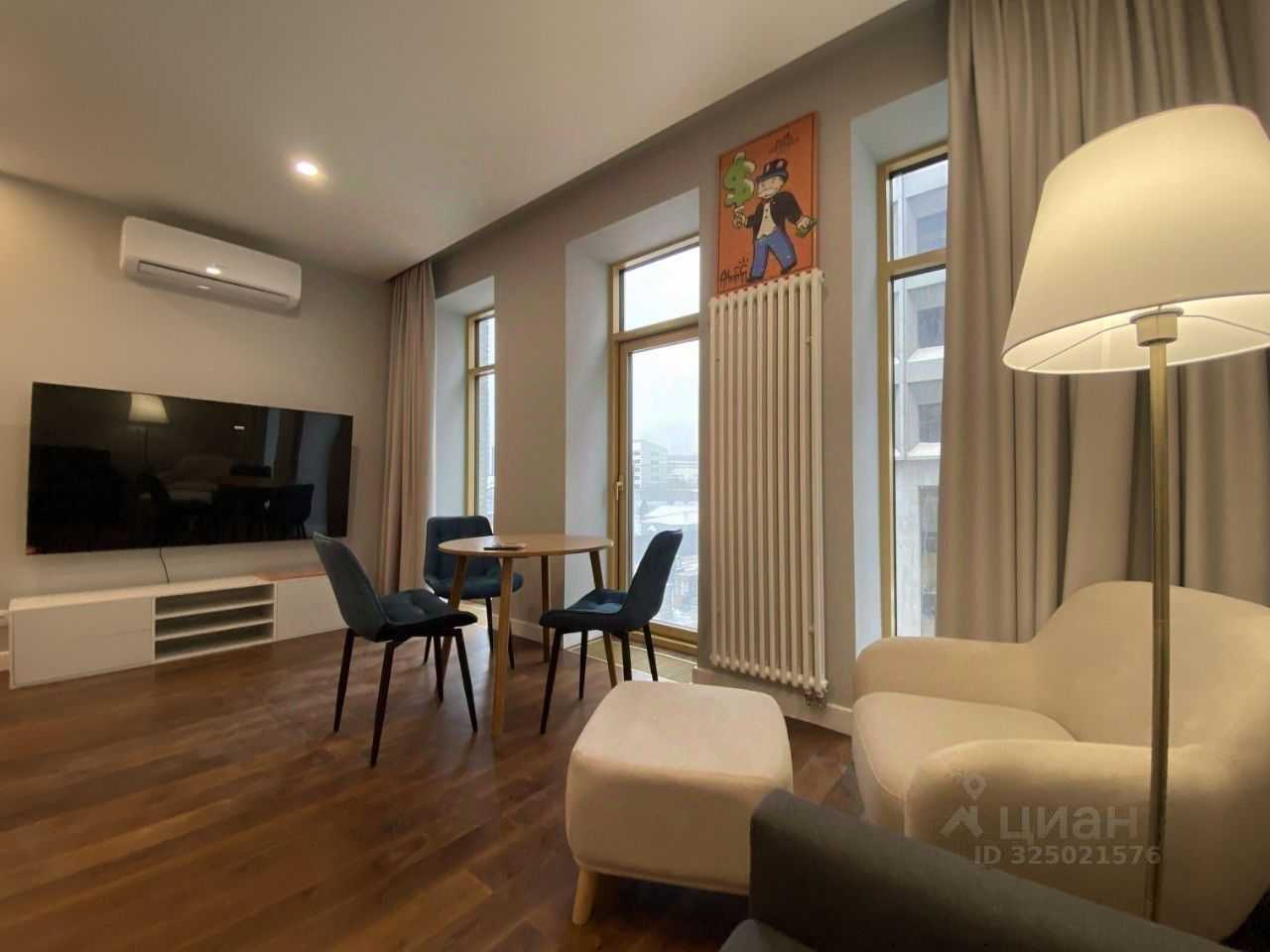 1-комнатная квартира, 40 м²
