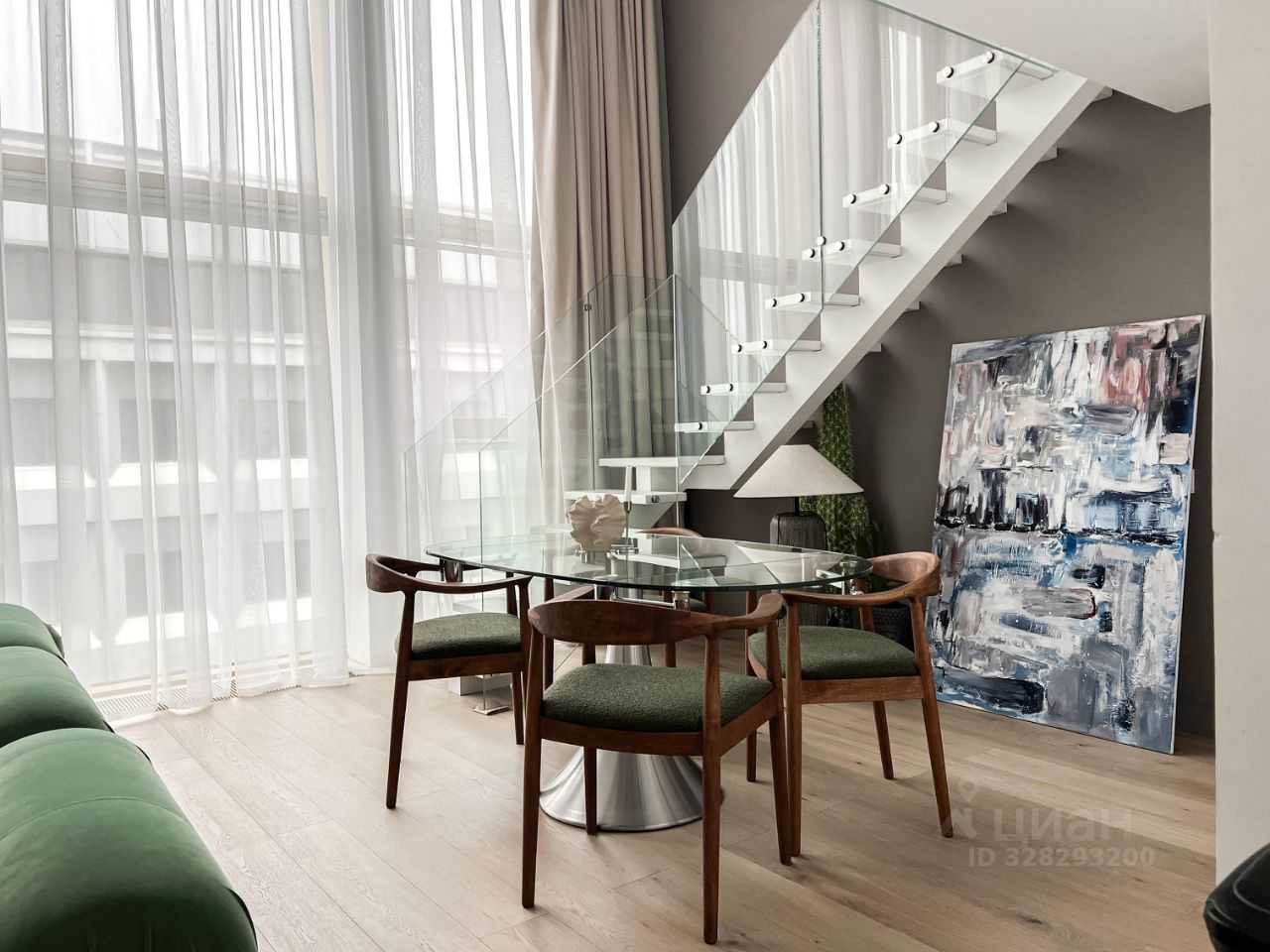 2-комнатная квартира, 86 м² — фотография 2