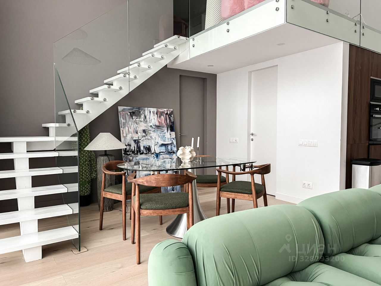 2-комнатная квартира, 86 м² — фотография 3