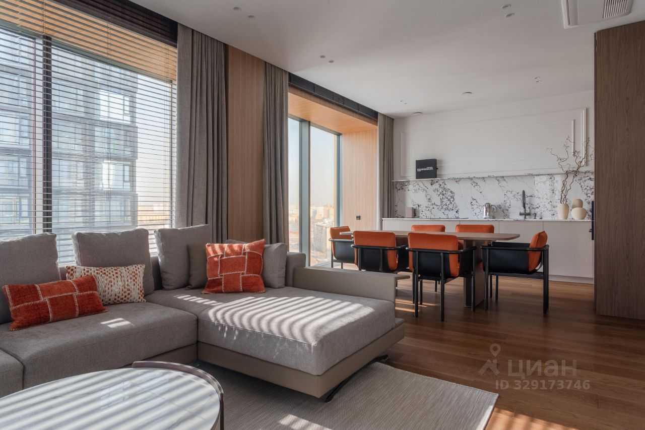 3-комнатная квартира, 89 м²