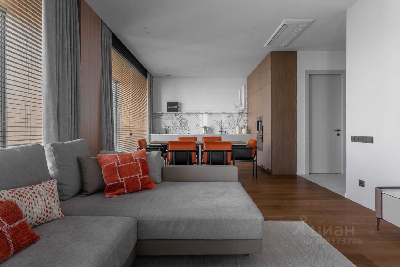 3-комнатная квартира, 89 м² — фотография 3