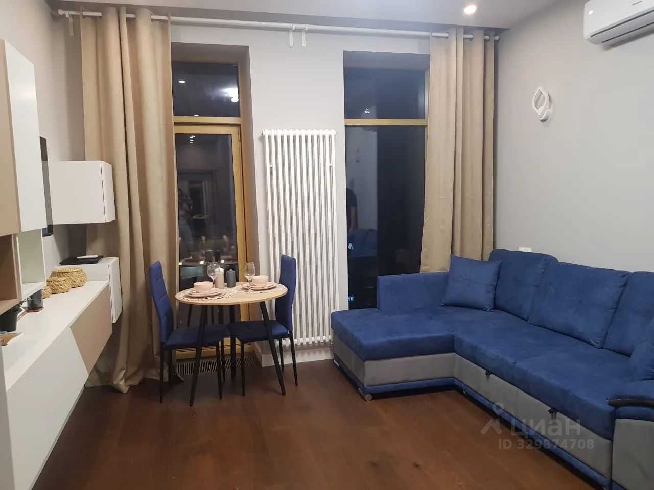 1-комнатная квартира, 26 м² — фотография 2