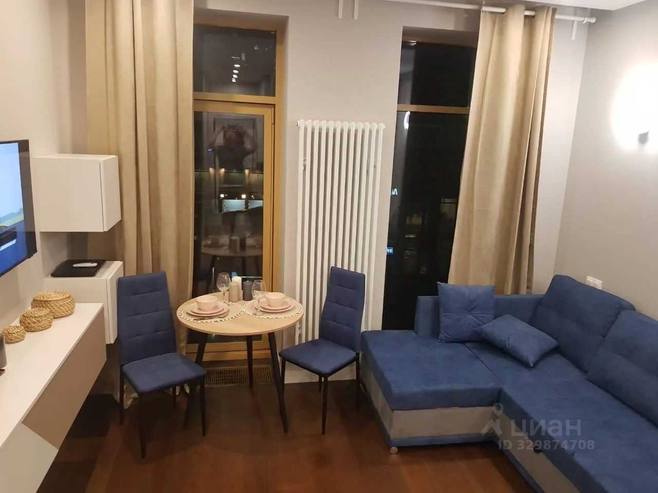 1-комнатная квартира, 26 м²