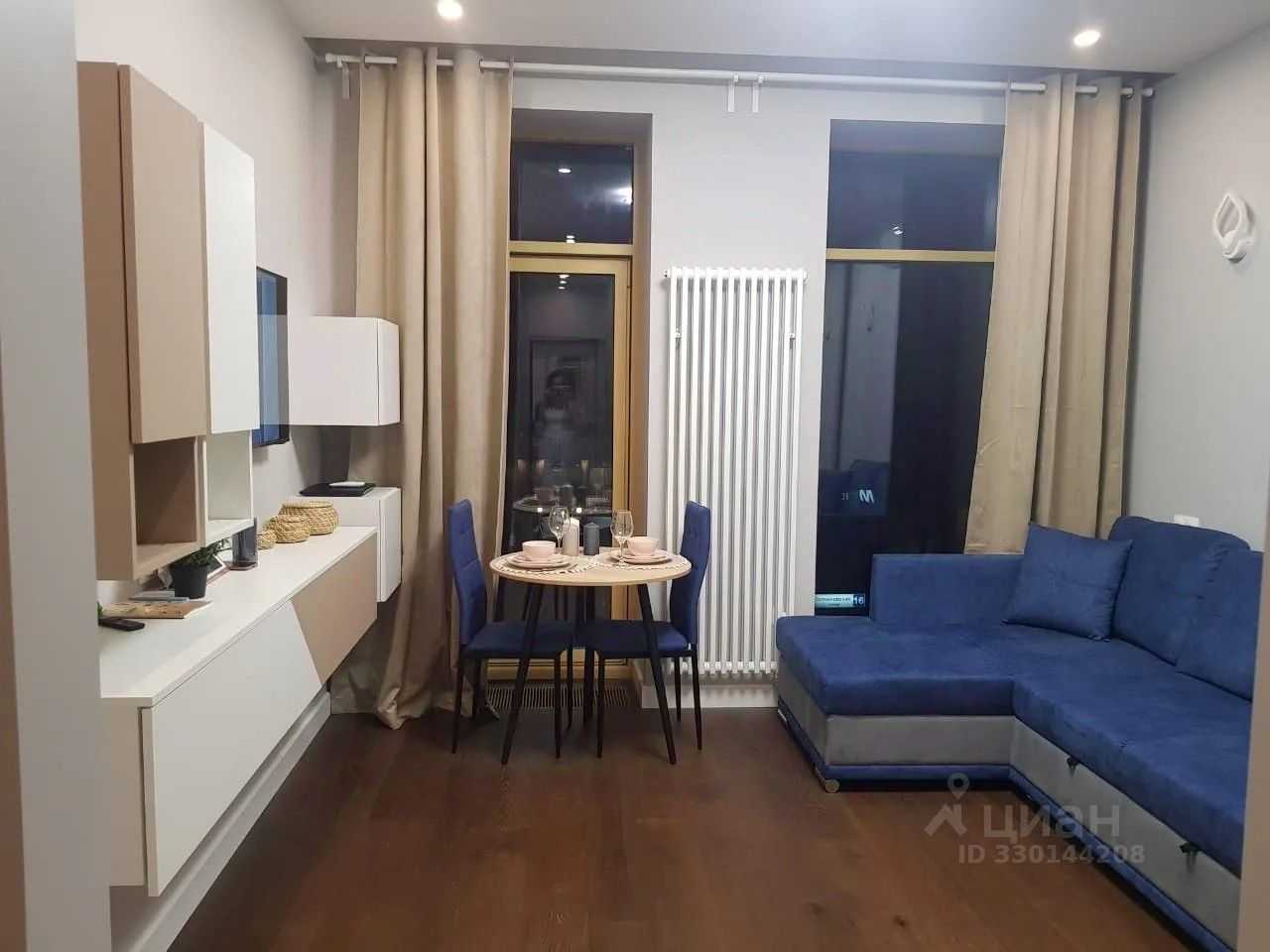 1-комнатная квартира, 26 м² — фотография 2