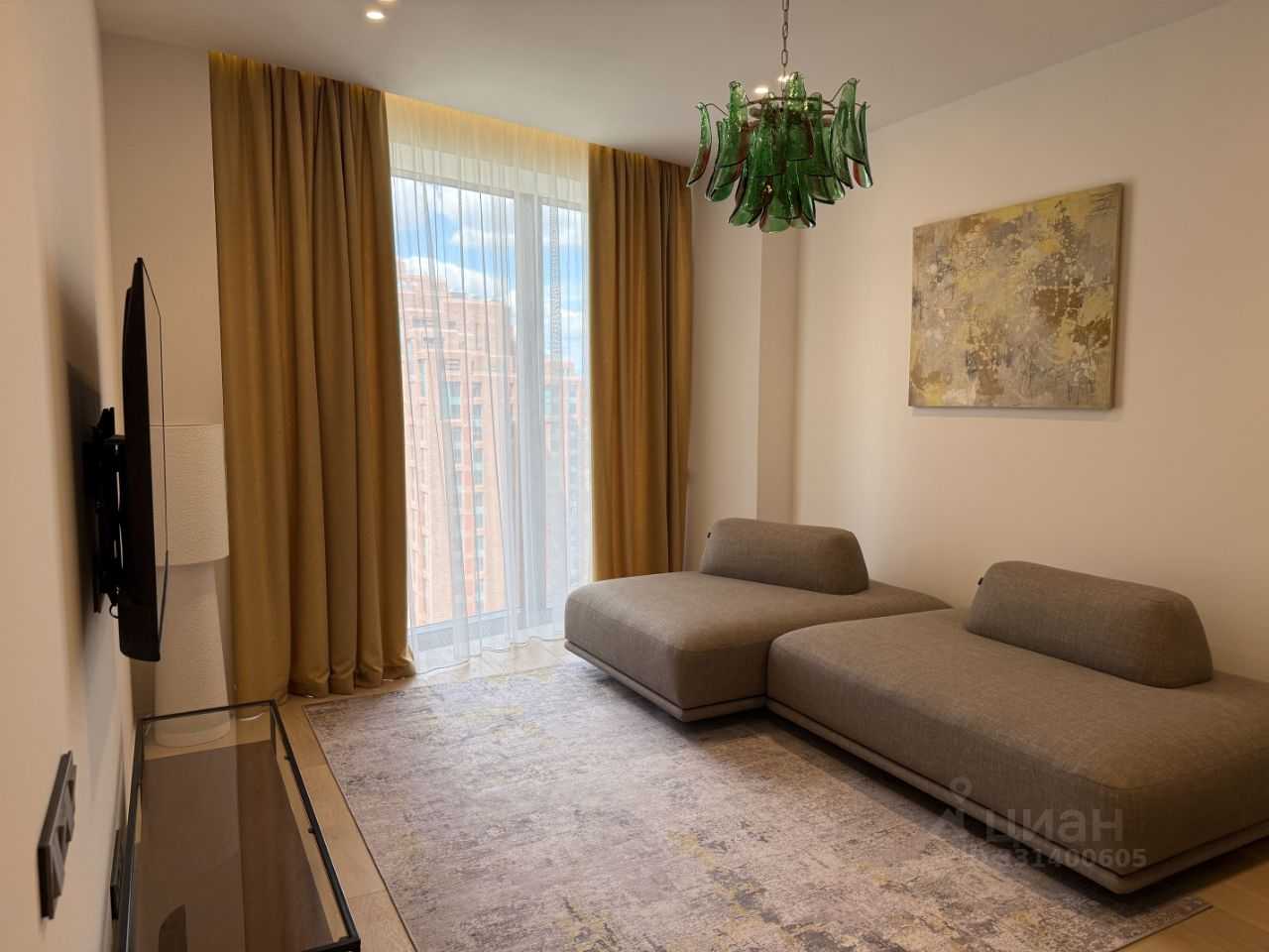 3-комнатная квартира, 78 м² — фотография 3