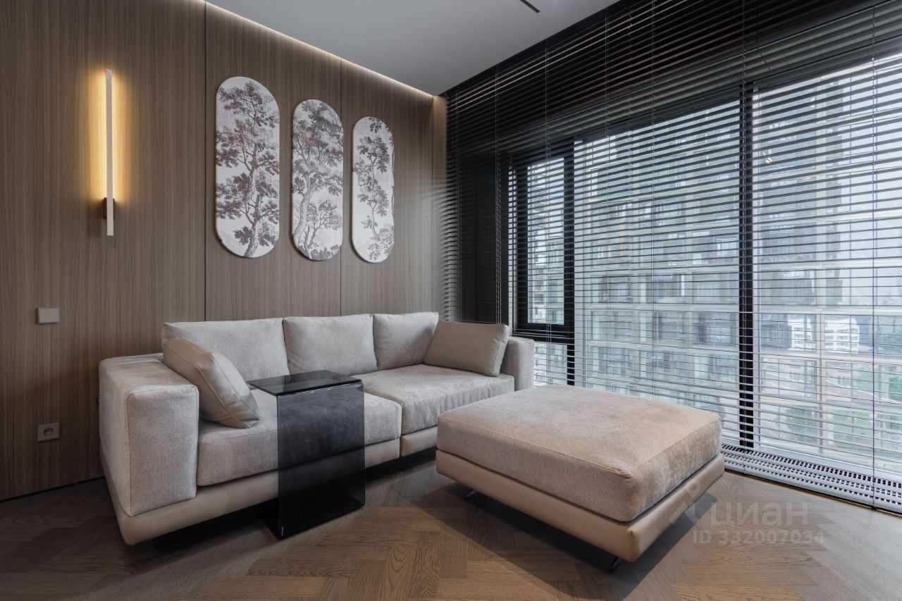 2-комнатная квартира, 54 м² — фотография 3