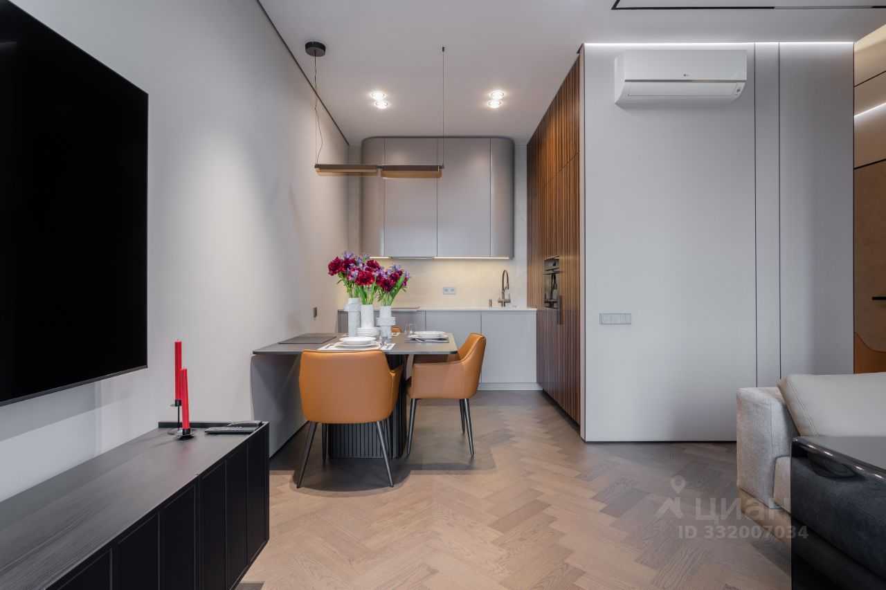 2-комнатная квартира, 54 м²