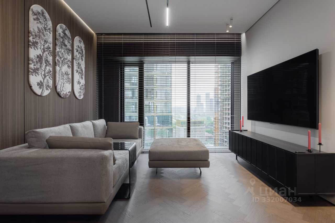 2-комнатная квартира, 54 м² — фотография 2