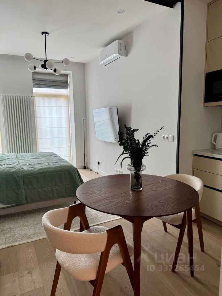 1-комнатная квартира, 35,8 м²