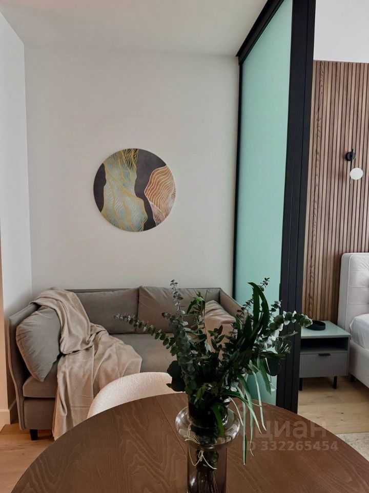 1-комнатная квартира, 35,8 м² — фотография 3