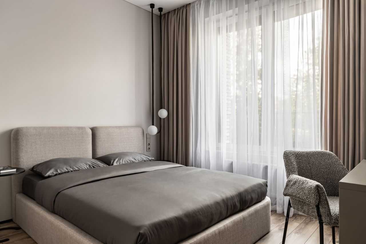 1-комнатная квартира, 45 м² — фотография 3