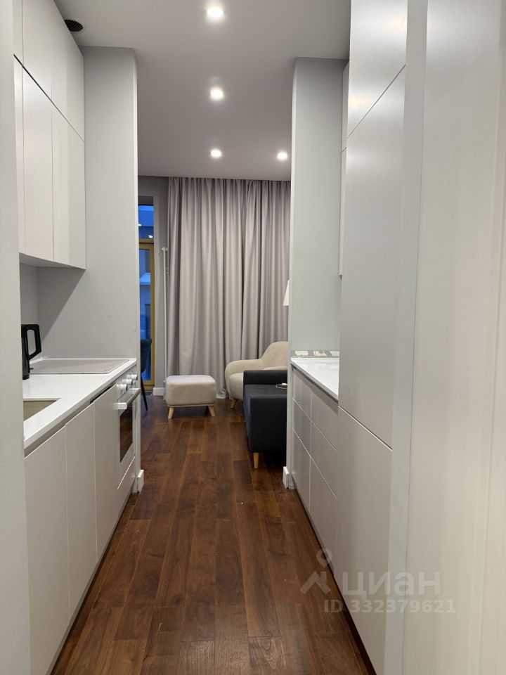 1-комнатная квартира, 36 м²