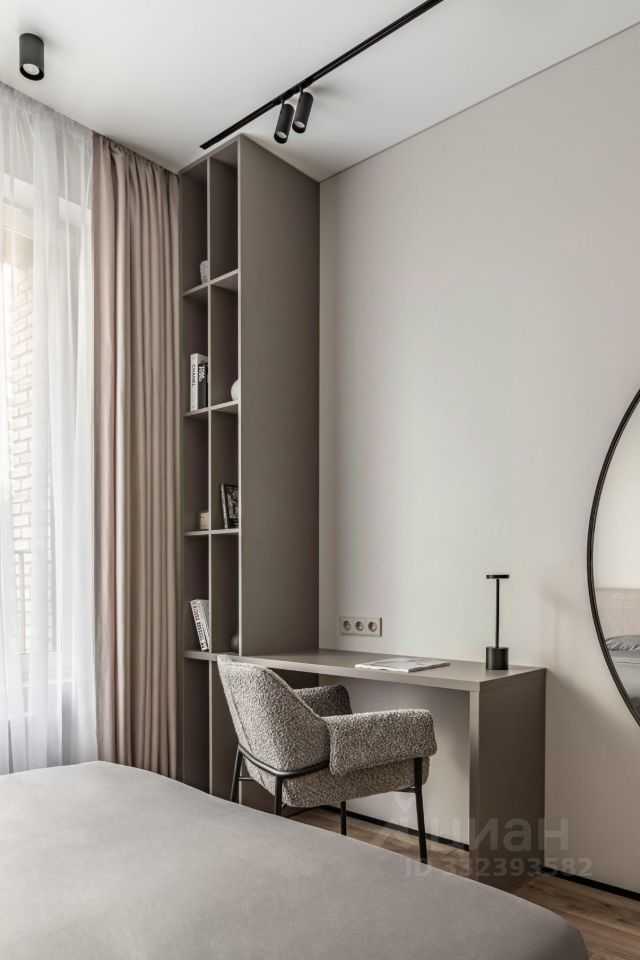 1-комнатная квартира, 45 м² — фотография 2