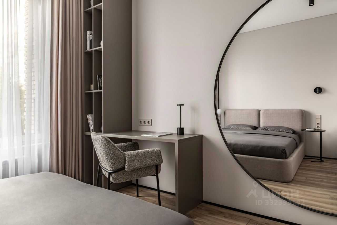 1-комнатная квартира, 45 м²