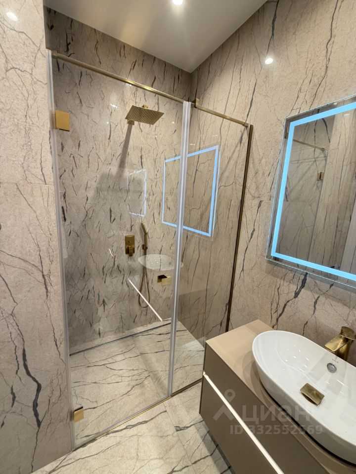 2-комнатная квартира, 54 м²