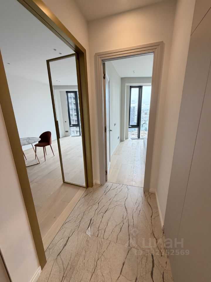 2-комнатная квартира, 54 м² — фотография 3