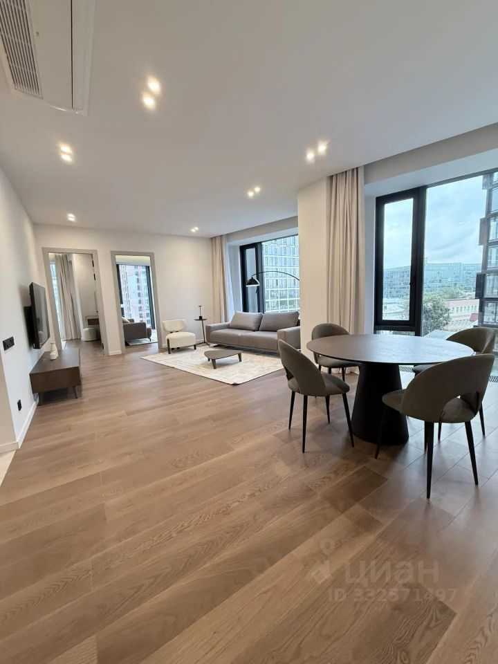 3-комнатная квартира, 95,4 м² — фотография 2