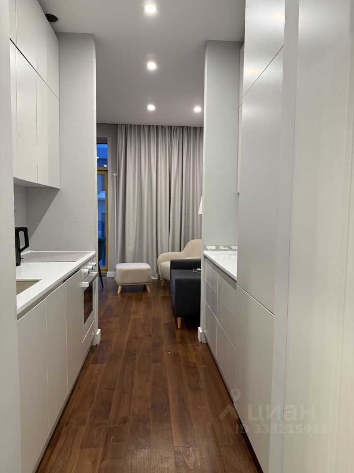 1-комнатная квартира, 36 м²