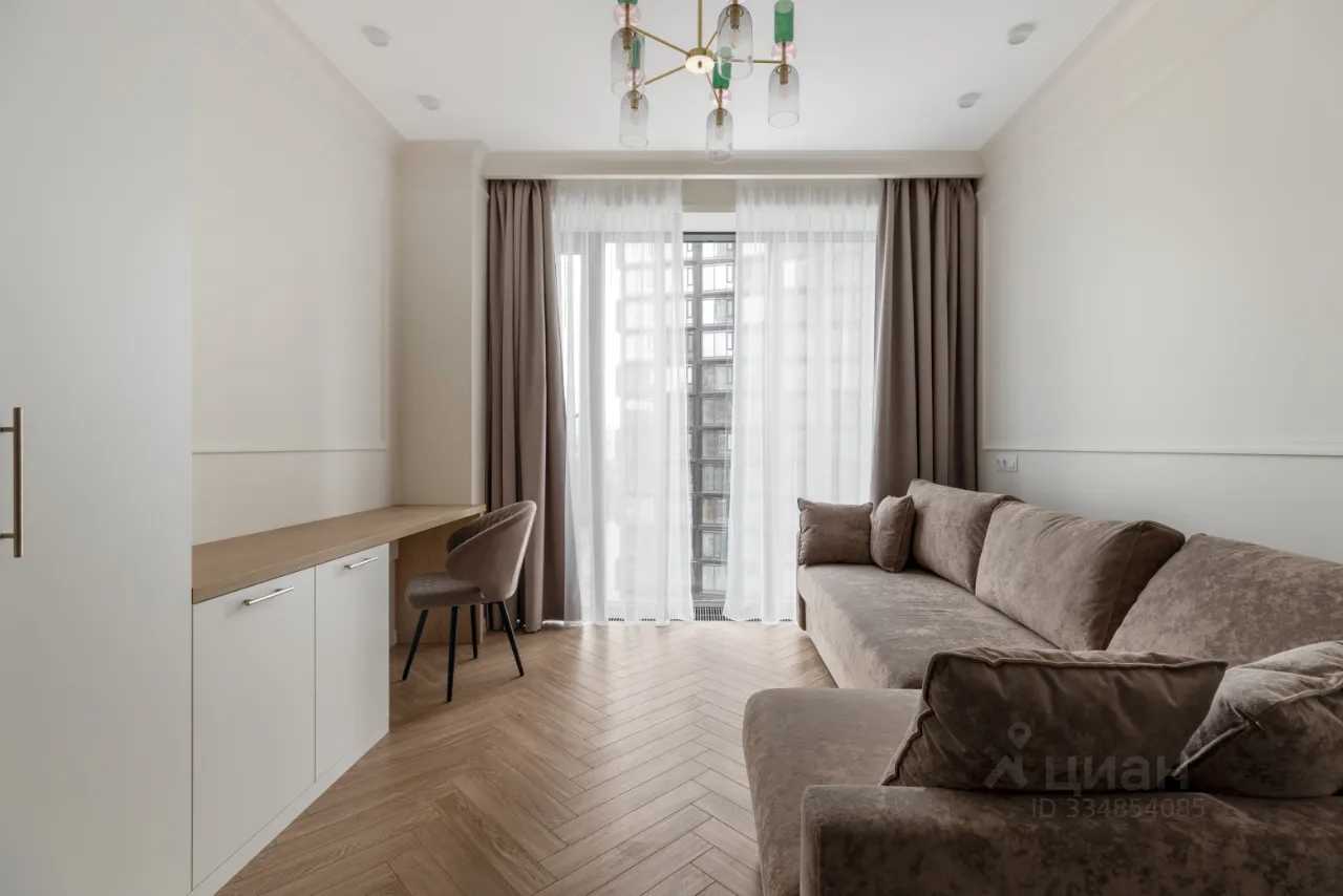 3-комнатная квартира, 73,5 м²