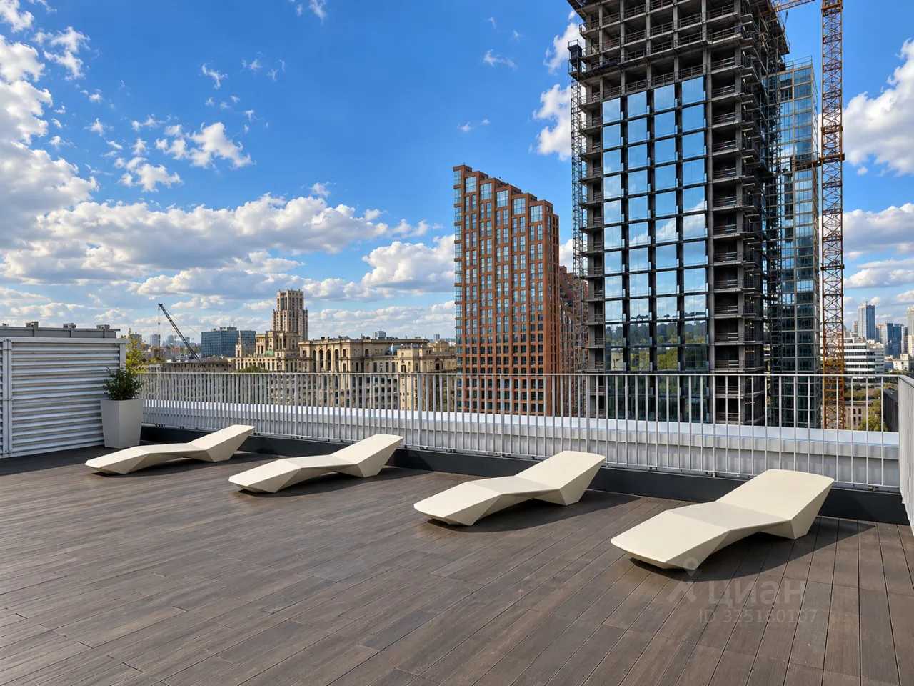 1-комнатная квартира, 35 м² — фотография 2
