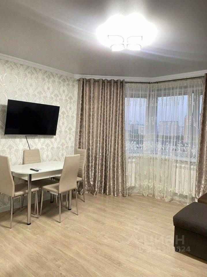 1-комнатная квартира, 41 м²