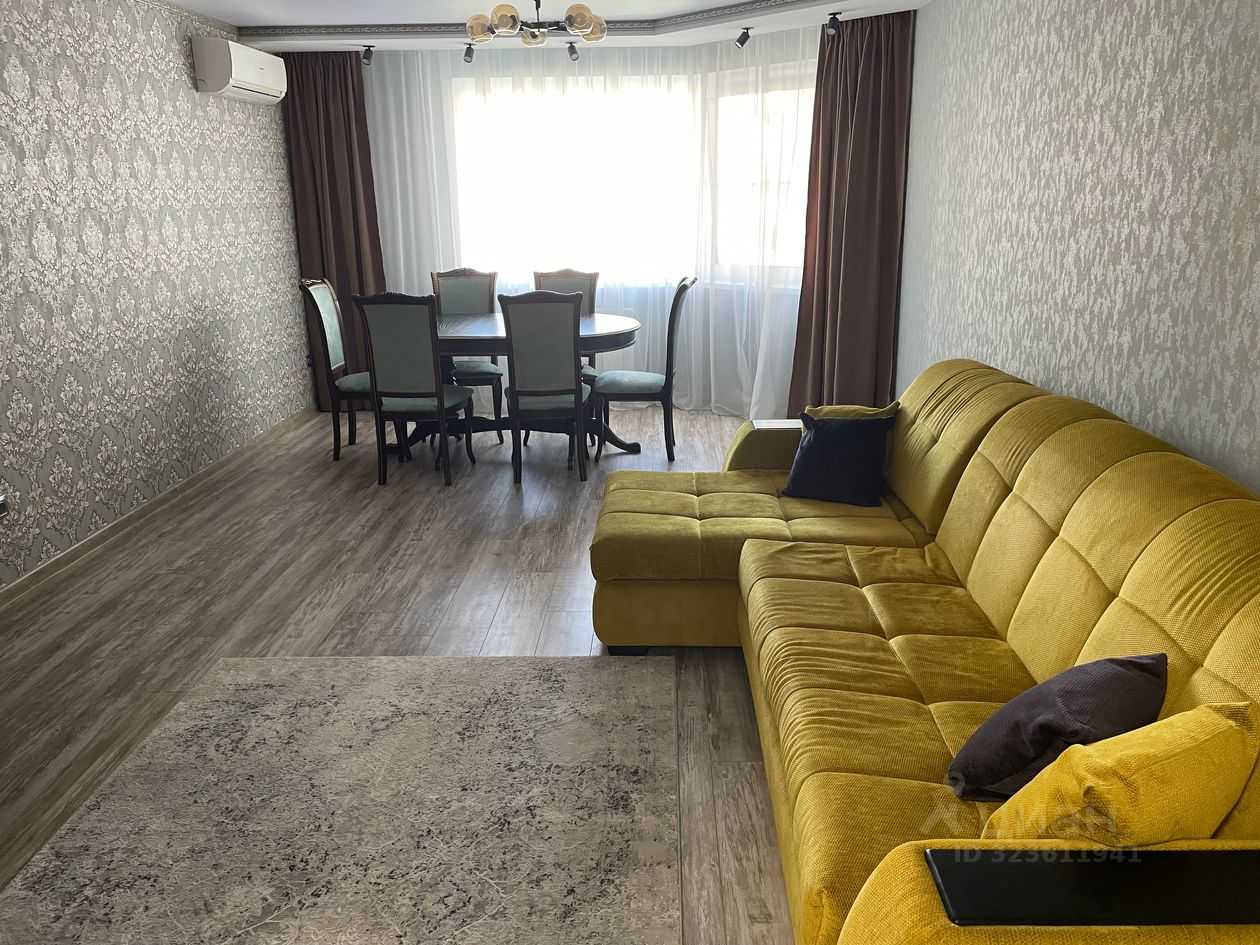 3-комнатная квартира, 86,7 м²