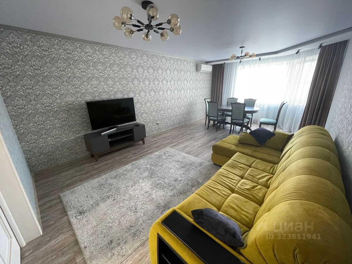 3-комнатная квартира, 86,7 м² — фотография 2