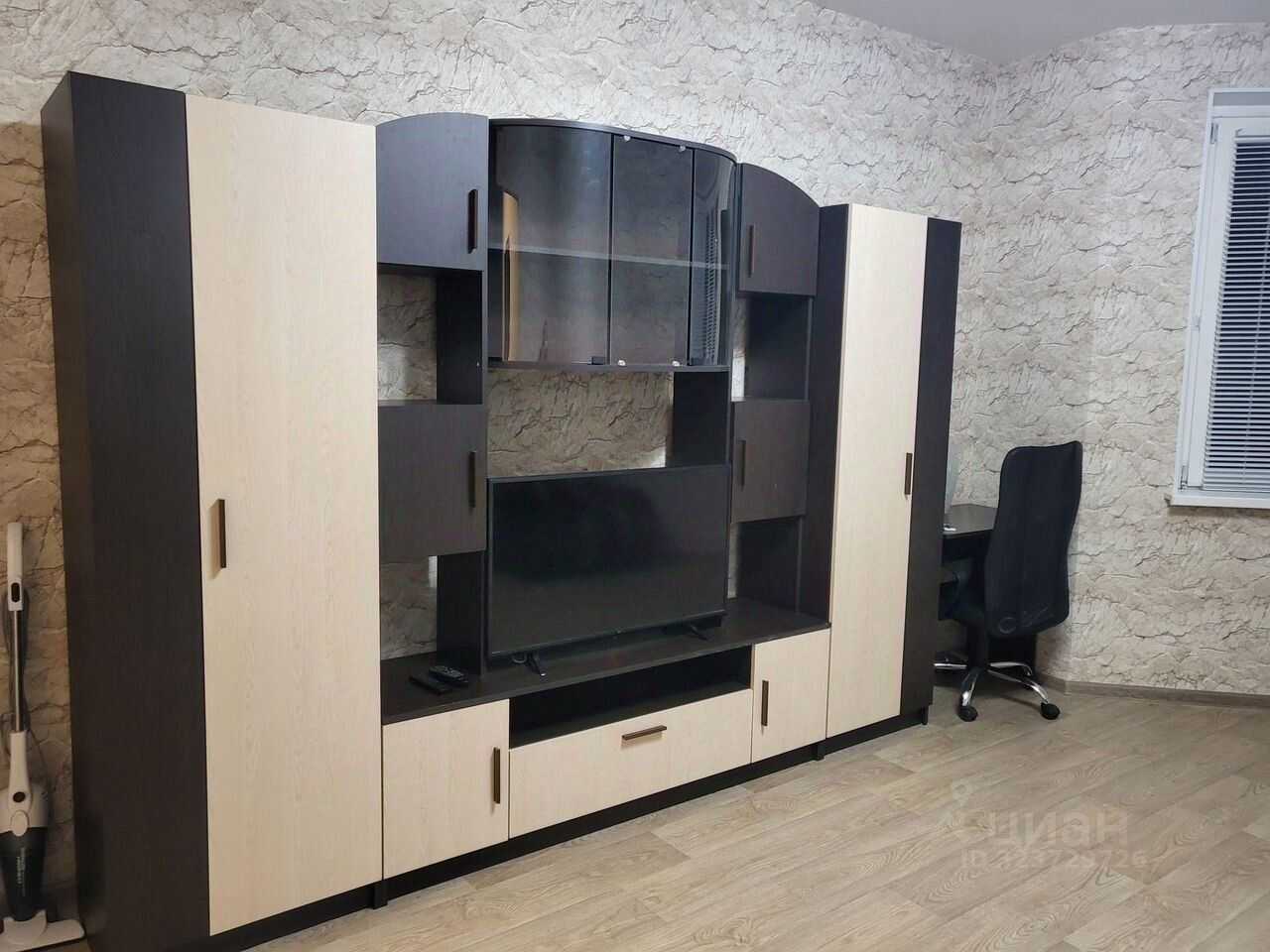1-комнатная квартира, 38 м²