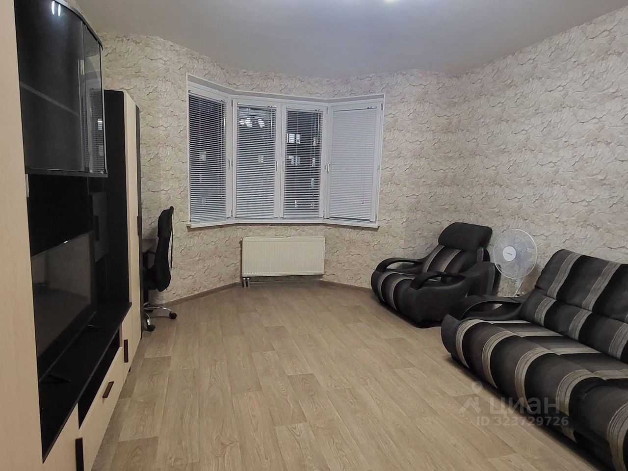 1-комнатная квартира, 38 м² — фотография 3