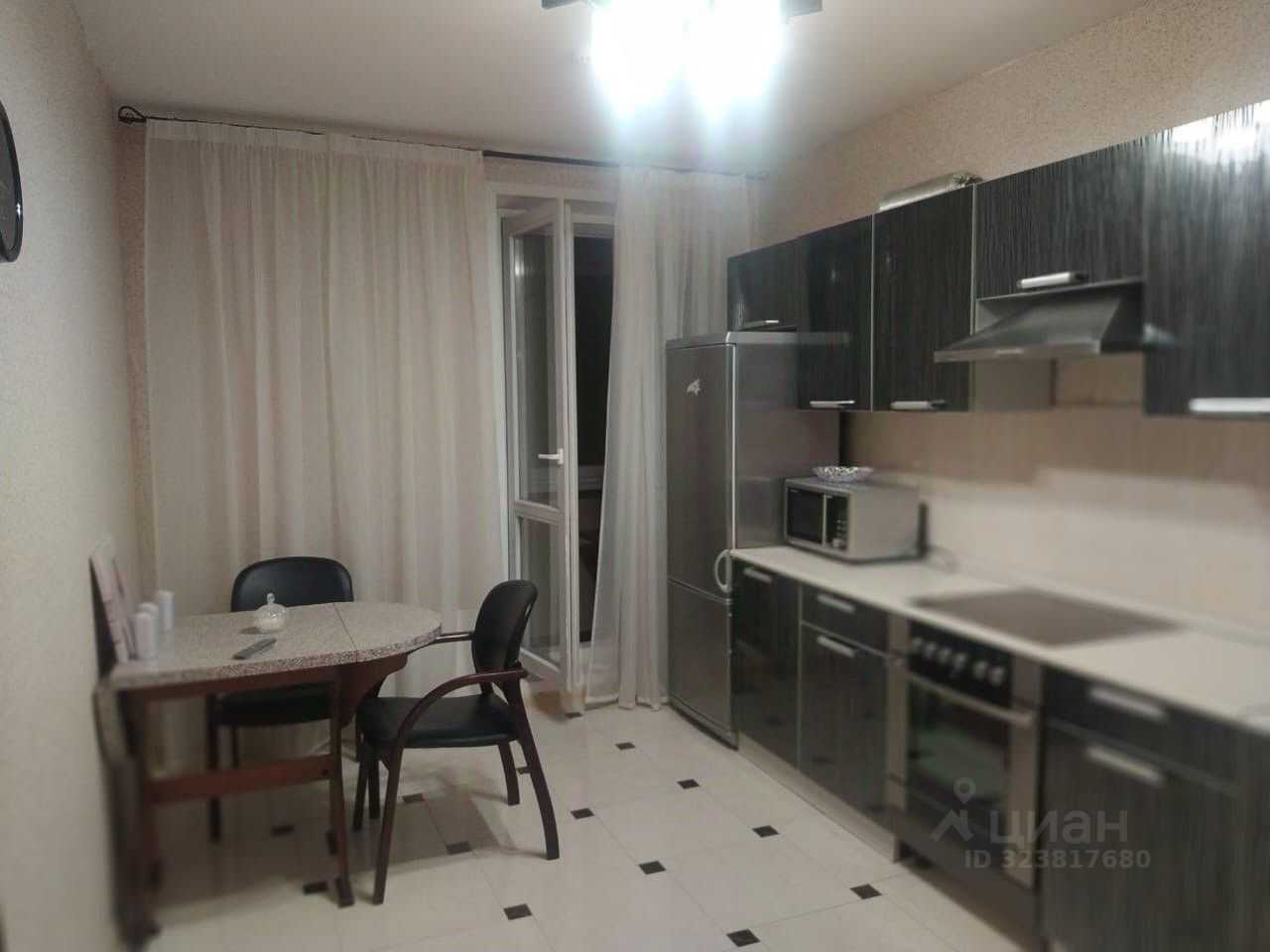 2-комнатная квартира, 64 м² — фотография 2